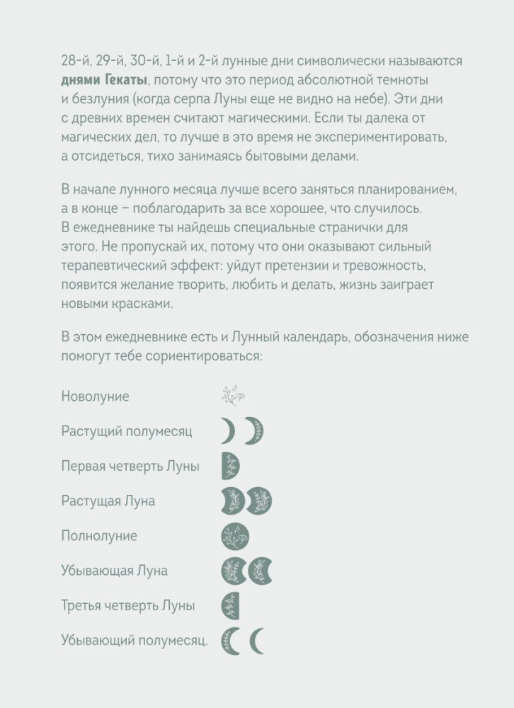 Planner - Horoscope for 2025. Pisces